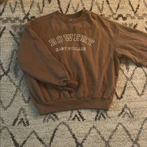 Arizona Jean Company Brown Sweatshirt